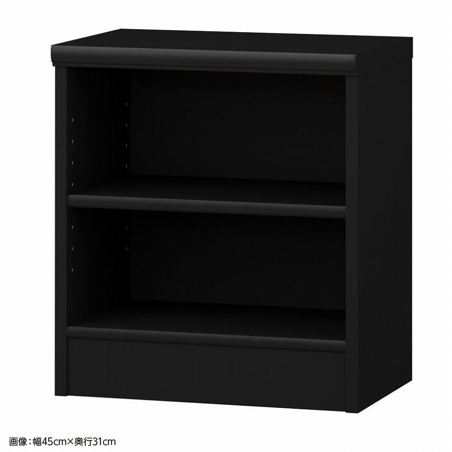 大洋 オーダーシェルフ ブラック NCオーダー5045 SR BK 幅450×奥行250×高さ490(mm) 1台(ご注文単位1台)【直送品】