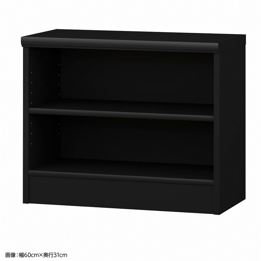 大洋 オーダーシェルフ ブラック NCオーダー5055 SR BK 幅550×奥行250×高さ490(mm) 1台(ご注文単位1台)【直送品】