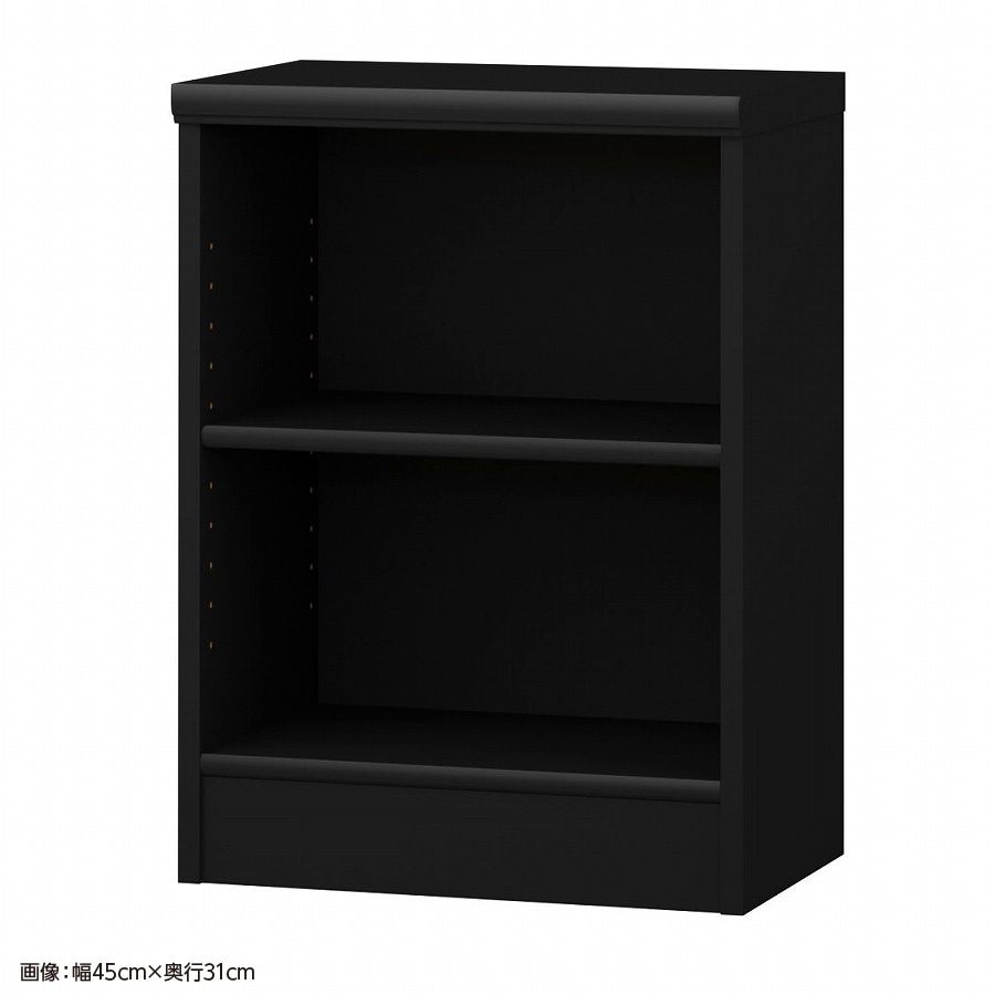 大洋 オーダーシェルフ ブラック NCオーダー6050 SR BK 幅500×奥行250×高さ600(mm) 1台(ご注文単位1台)【直送品】