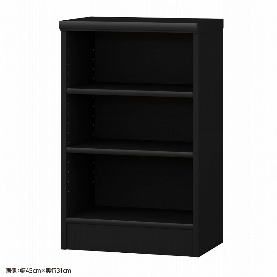 大洋 オーダーシェルフ ブラック NCオーダー7040 SR BK 幅400×奥行250×高さ700(mm) 1台(ご注文単位1台)【直送品】