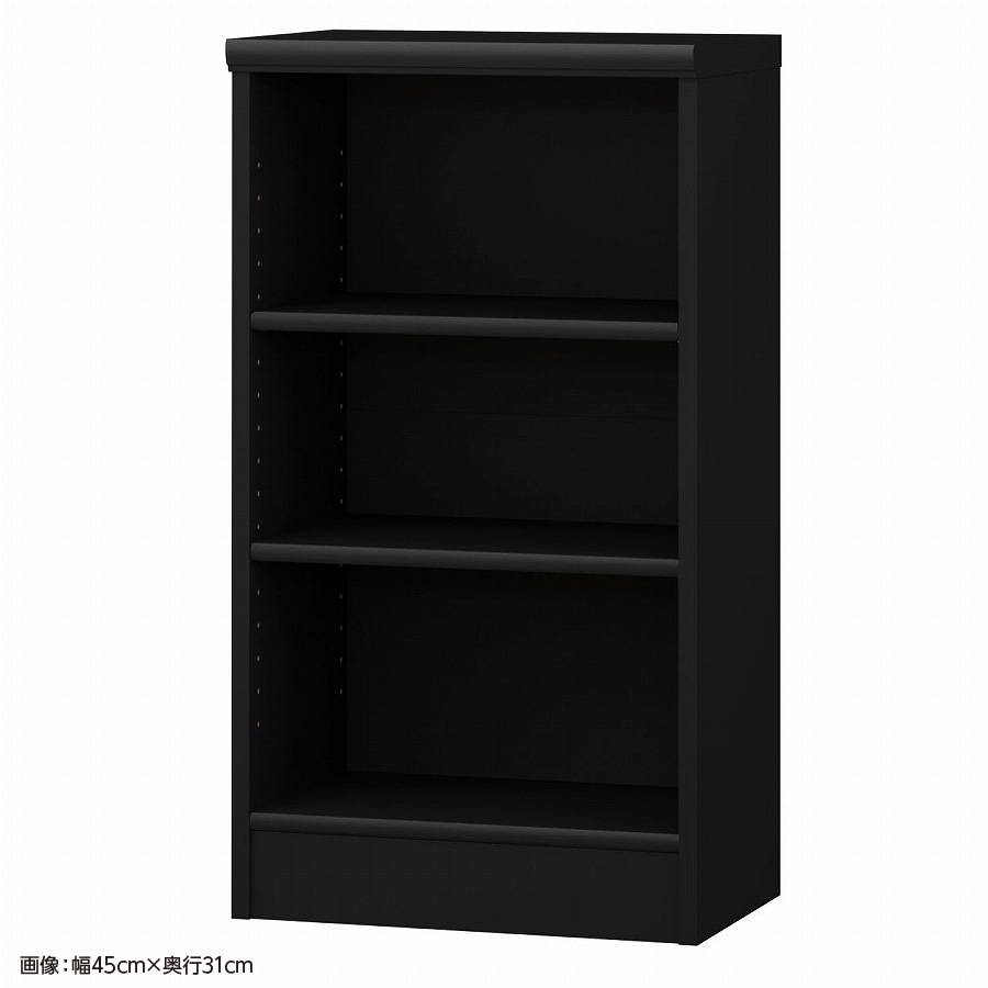 大洋 オーダーシェルフ ブラック NCオーダー8050 SR BK 幅500×奥行250×高さ800(mm) 1台(ご注文単位1台)【直送品】