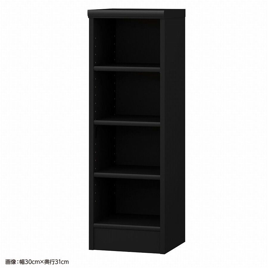 大洋 オーダーシェルフ ブラック NCオーダー9025 SR BK 幅250×奥行250×高さ881(mm) 1台(ご注文単位1台)【直送品】