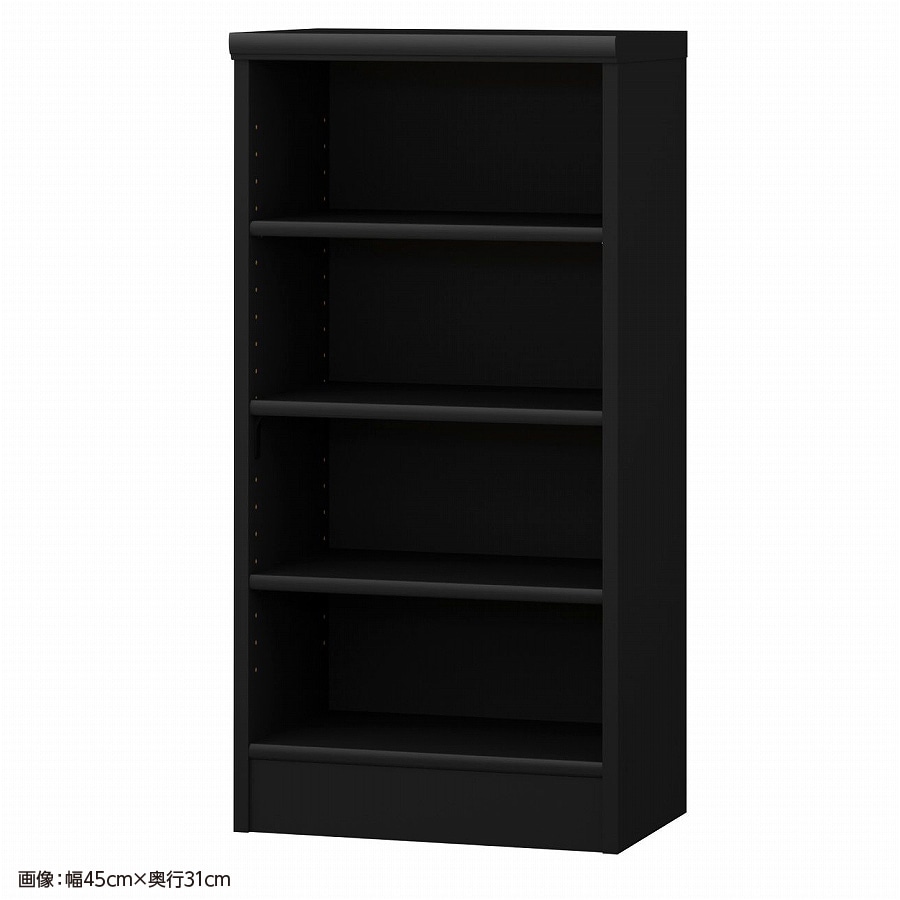 大洋 オーダーシェルフ ブラック NCオーダー9050 SR BK 幅500×奥行250×高さ881(mm) 1台(ご注文単位1台)【直送品】