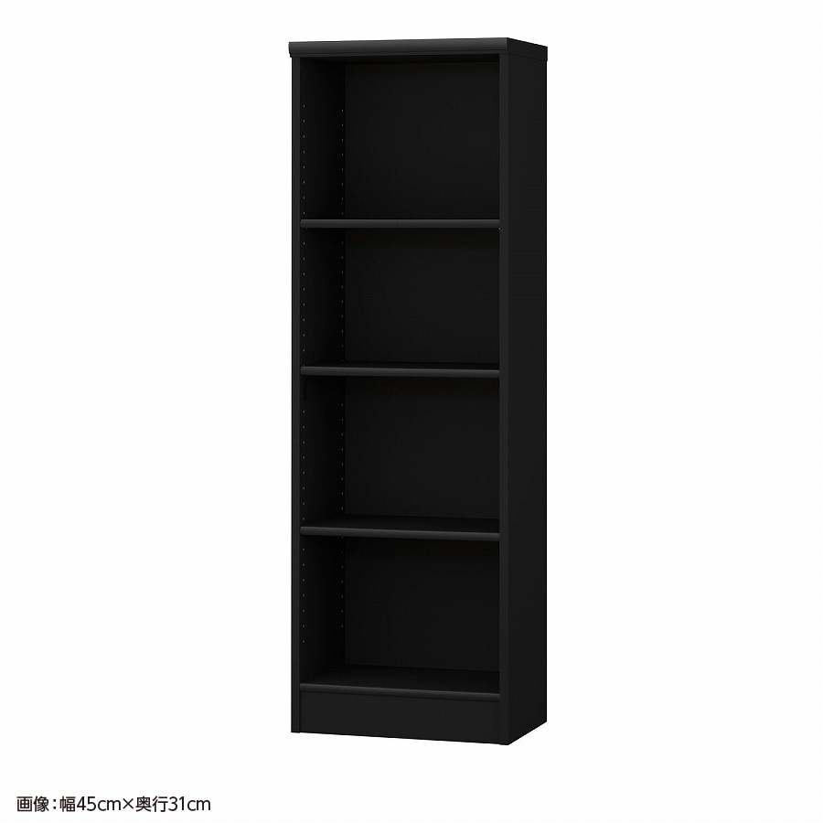 大洋 オーダーシェルフ ブラック NCオーダー1450 SR BK 幅500×奥行250×高さ1350(mm) 1台(ご注文単位1台)【直送品】