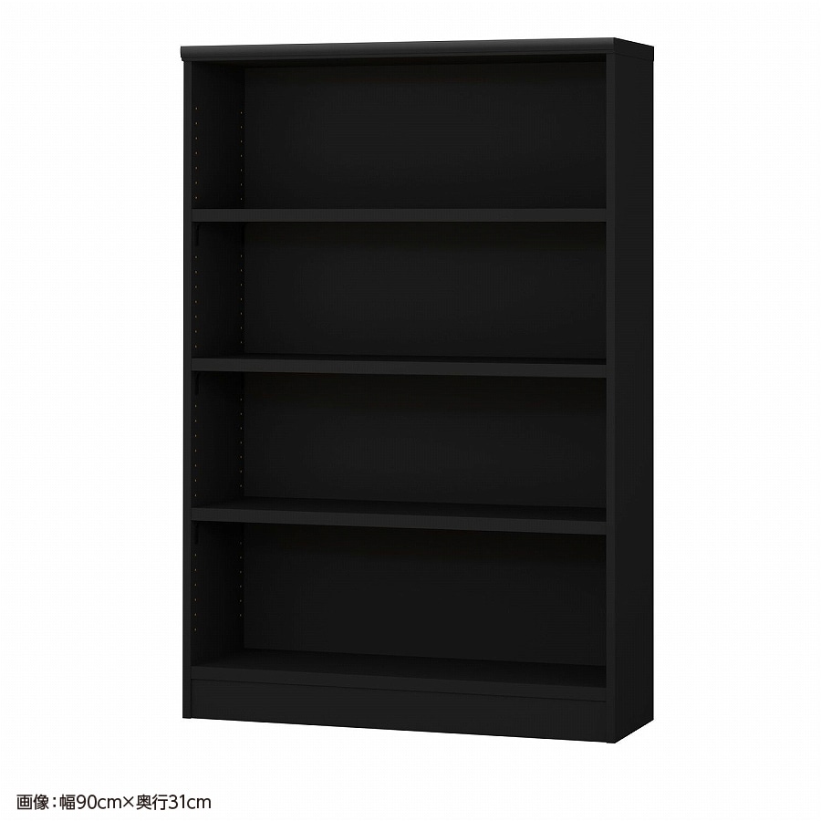 大洋 オーダーシェルフ ブラック NCオーダータフ1490 SR BK 幅900×奥行250×高さ1350(mm) 1台(ご注文単位1台)【直送品】