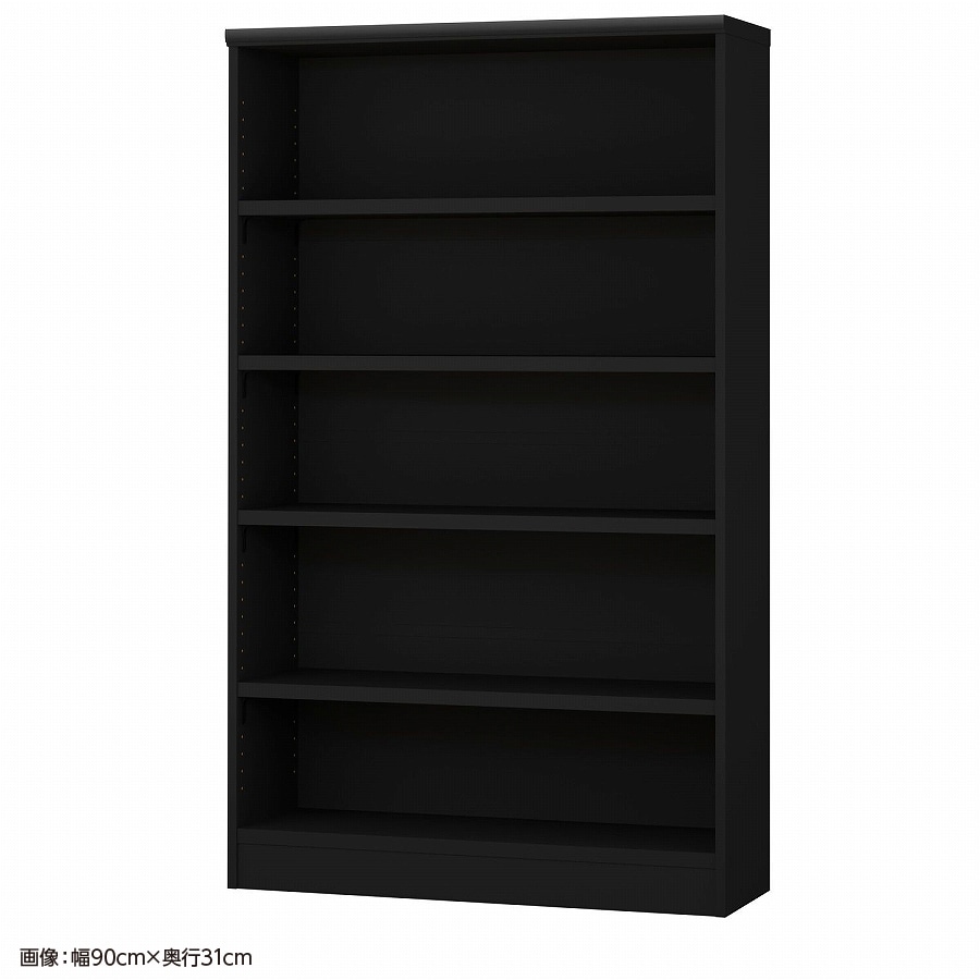 大洋 オーダーシェルフ ブラック NCオーダータフ1585 SR BK 幅850×奥行250×高さ1499(mm) 1台（ご注文単位1台）【直送品】