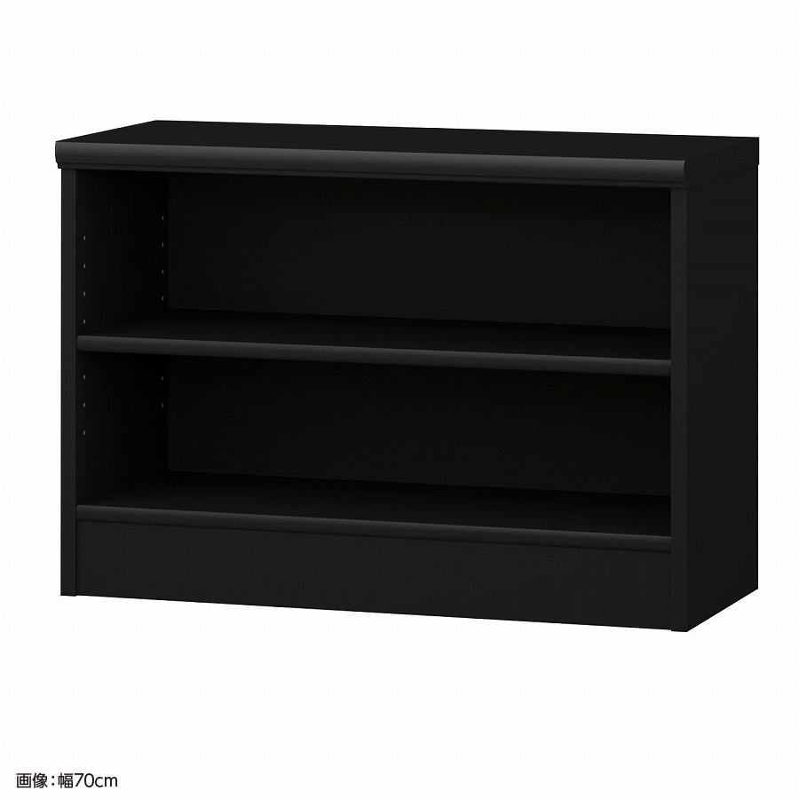 大洋 オーダーシェルフ ブラック NCオーダー5070 R BK 幅700×奥行310×高さ490(mm) 1台（ご注文単位1台）【直送品】