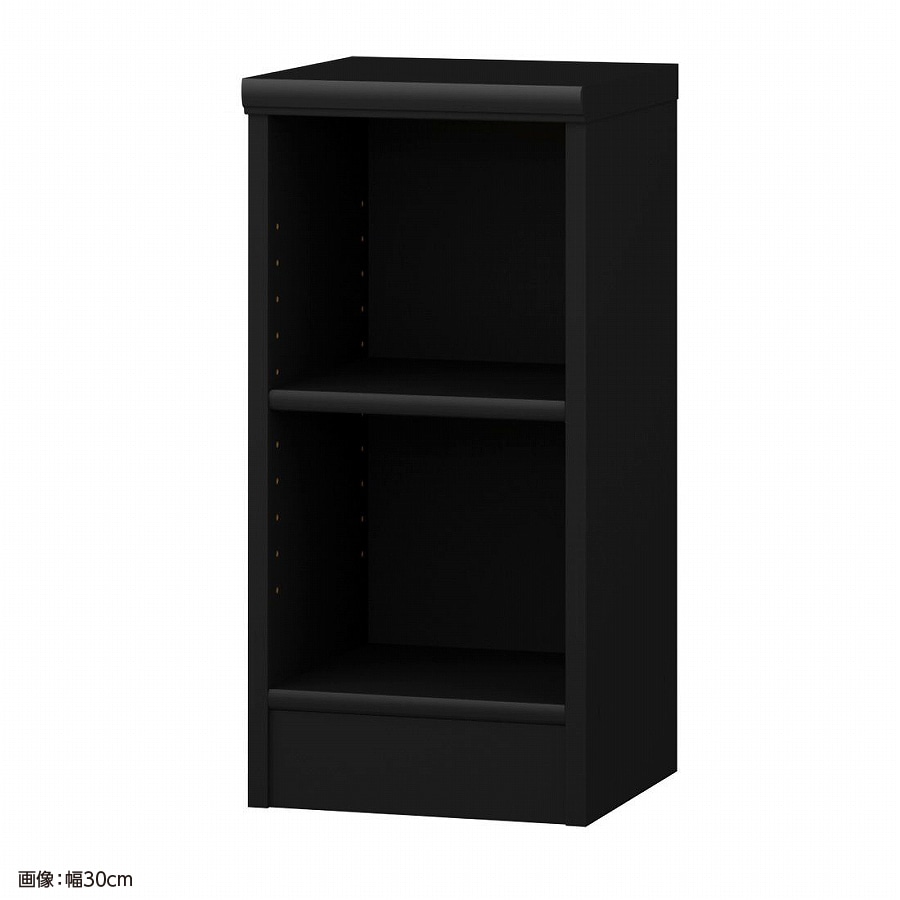大洋 オーダーシェルフ ブラック NCオーダー6030 R BK 幅300×奥行310×高さ600(mm) 1台（ご注文単位1台）【直送品】