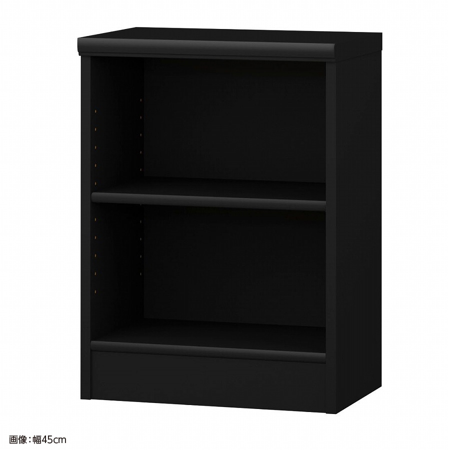 大洋 オーダーシェルフ ブラック NCオーダー6045 R BK 幅450×奥行310×高さ600(mm) 1台（ご注文単位1台）【直送品】