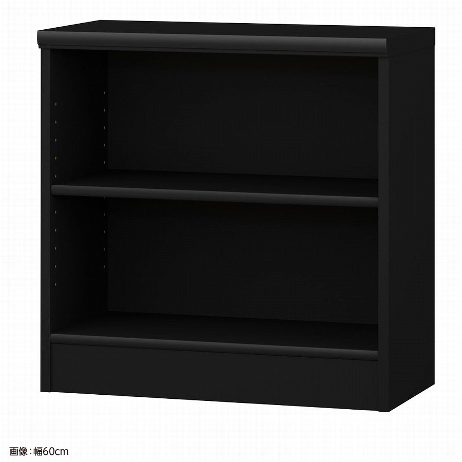大洋 オーダーシェルフ ブラック NCオーダー6055 R BK 幅550×奥行310×高さ600(mm) 1台(ご注文単位1台)【直送品】