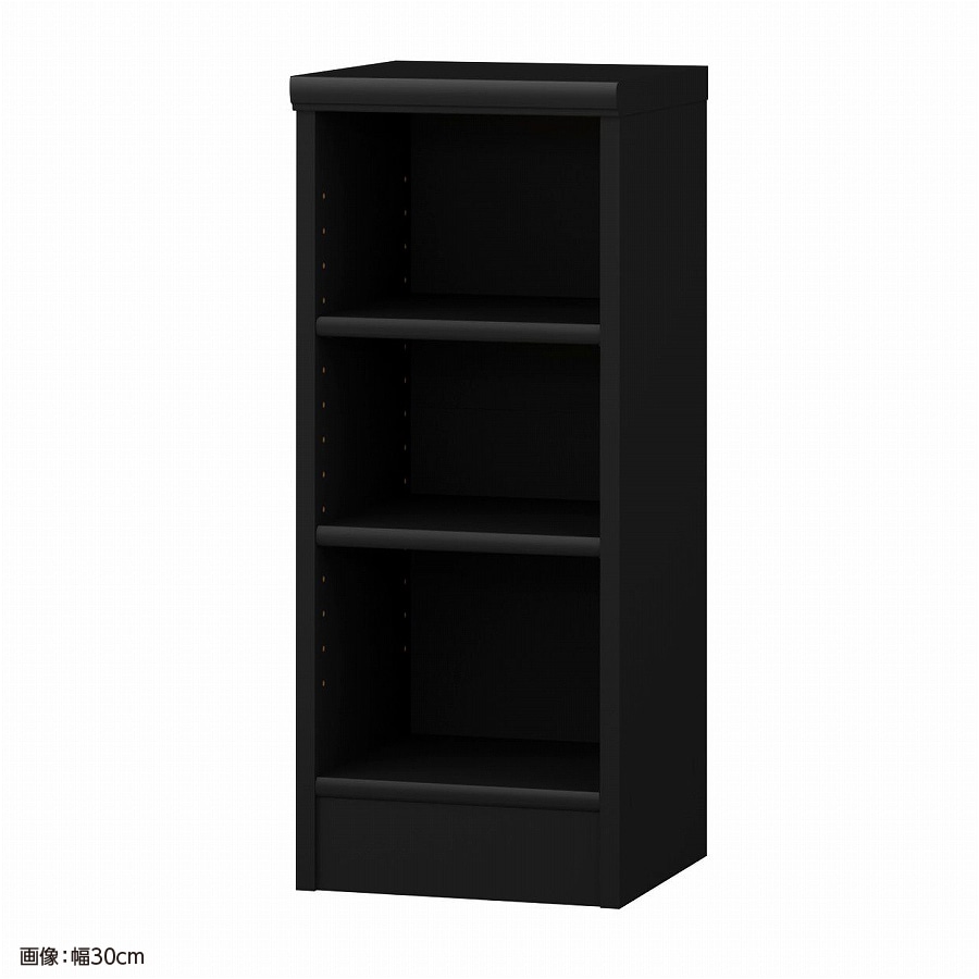 大洋 オーダーシェルフ ブラック NCオーダー7025 R BK 幅250×奥行310×高さ700(mm) 1台（ご注文単位1台）【直送品】