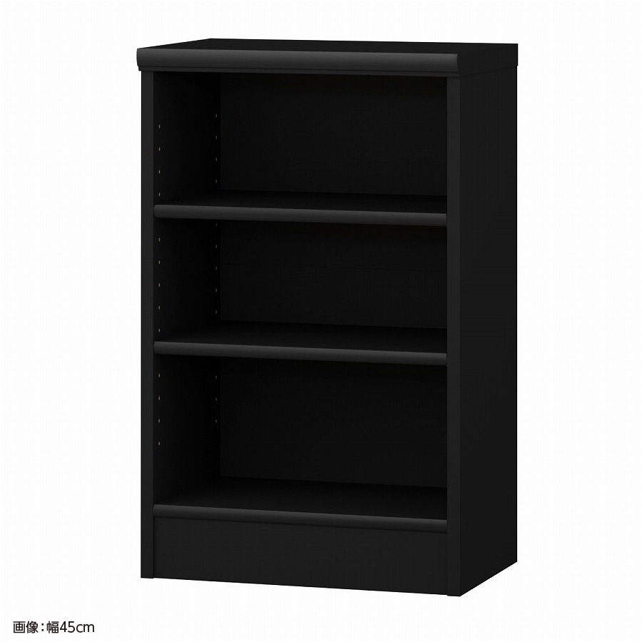 大洋 オーダーシェルフ ブラック NCオーダー7040 R BK 幅400×奥行310×高さ700(mm) 1台（ご注文単位1台）【直送品】