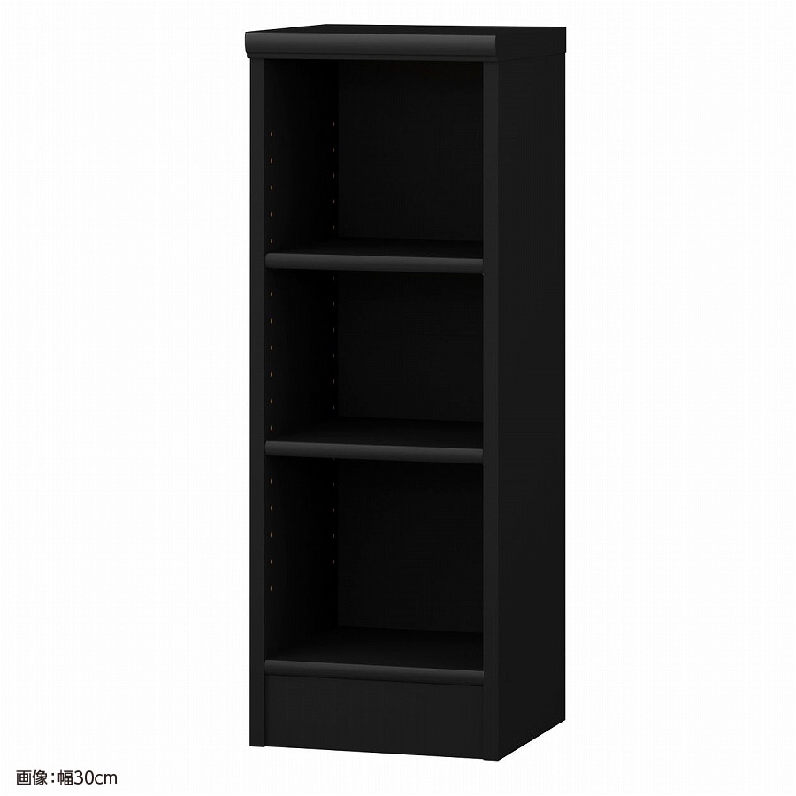 >大洋 オーダーシェルフ ブラック NCオーダー8035 R BK 幅350×奥行310×高さ800(mm) 1台(ご注文単位1台)【直送品】