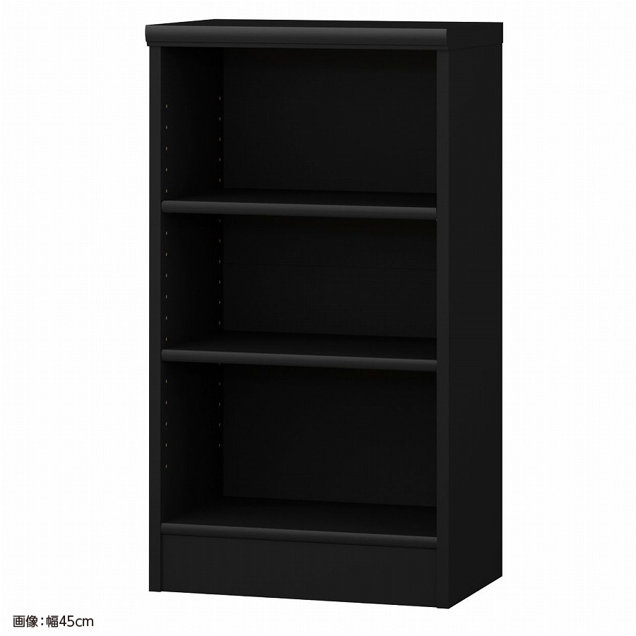 大洋 オーダーシェルフ ブラック NCオーダー8050 R BK 幅500×奥行310×高さ800(mm) 1台(ご注文単位1台)【直送品】