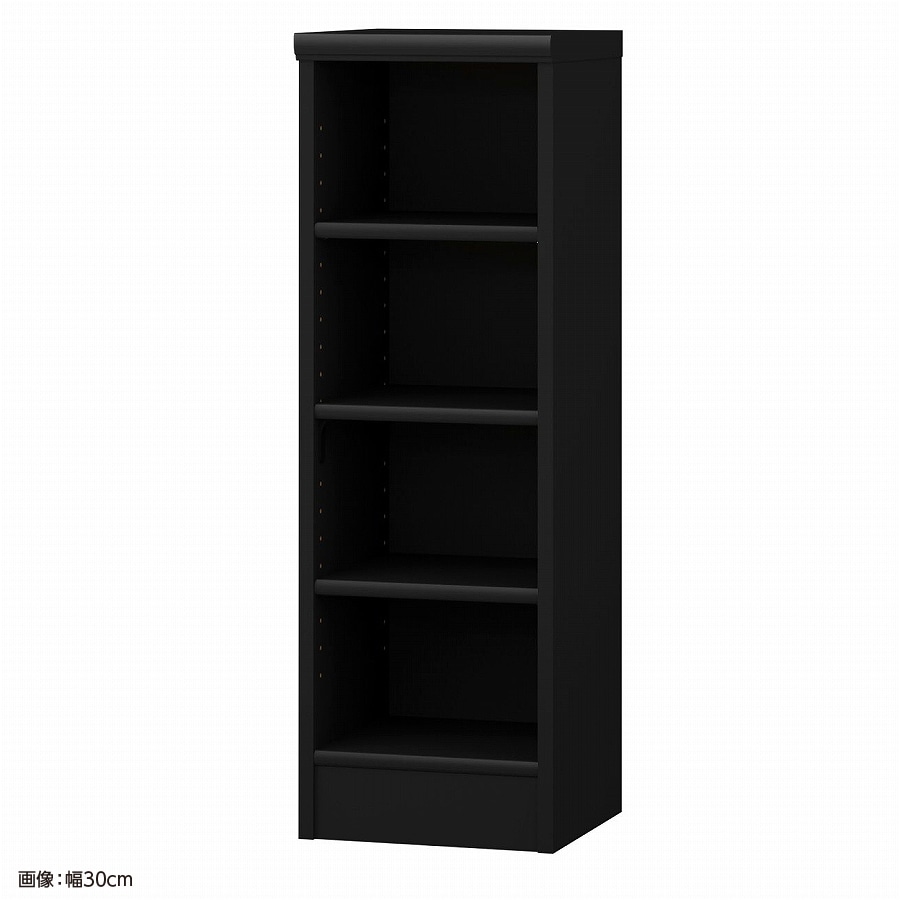大洋 オーダーシェルフ ブラック NCオーダー9025 R BK 幅250×奥行310×高さ881(mm) 1台(ご注文単位1台)【直送品】