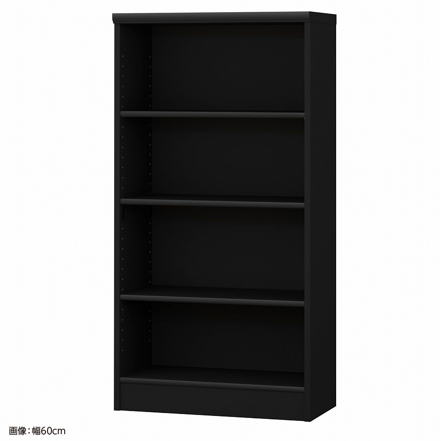 大洋 オーダーシェルフ ブラック NCオーダー1260 R BK 幅600×奥行310×高さ1170(mm) 1台(ご注文単位1台)【直送品】