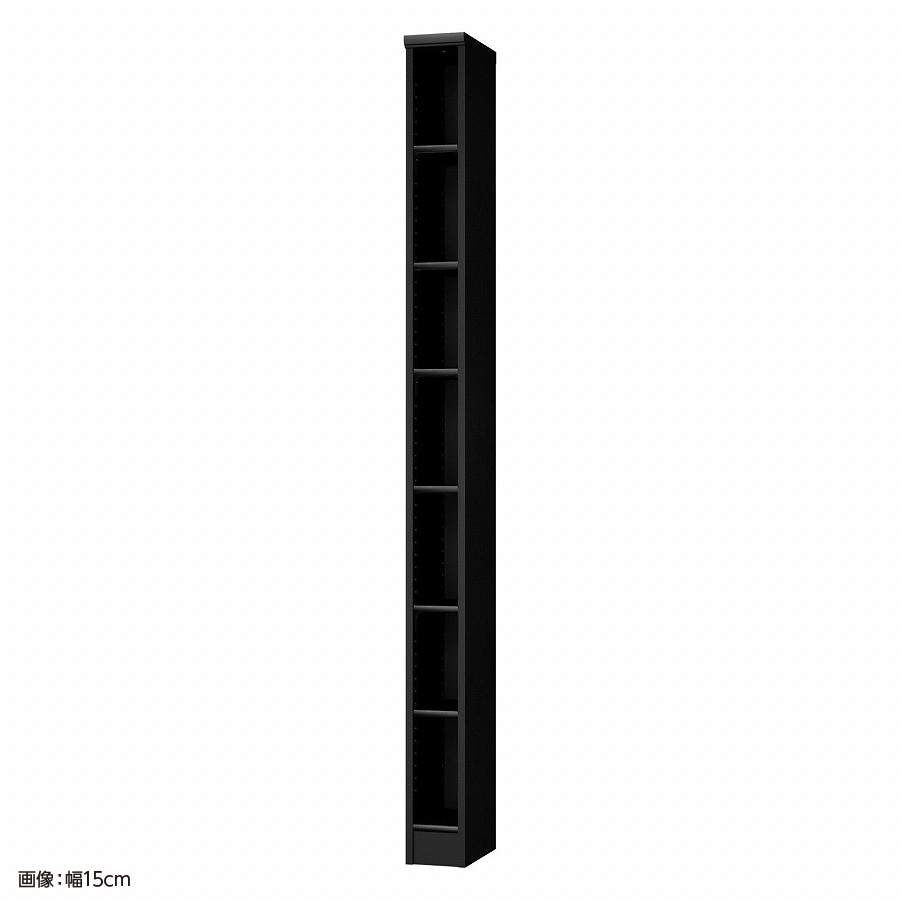 大洋 オーダーシェルフ ブラック NCオーダー2020 R BK 幅200×奥行310×高さ2000(mm) 1台（ご注文単位1台）【直送品】