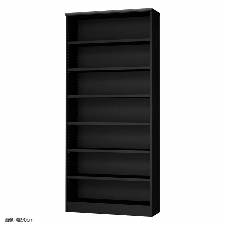 大洋 オーダーシェルフ ブラック NCオーダータフ2085 R BK 幅850×奥行310×高さ2000(mm) 1台（ご注文単位1台）【直送品】