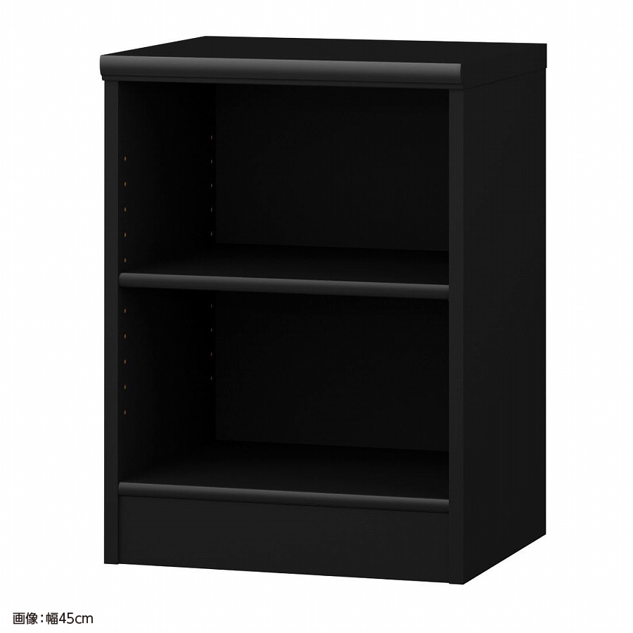 大洋 オーダーシェルフ ブラック NCオーダー6040 MD BK 幅400×奥行400×高さ600(mm) 1台(ご注文単位1台)【直送品】