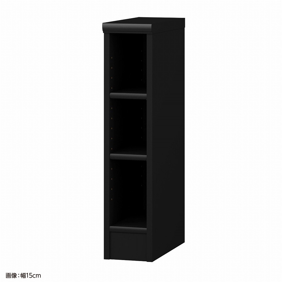 大洋 オーダーシェルフ ブラック NCオーダー7020 MD BK 幅200×奥行400×高さ700(mm) 1台(ご注文単位1台)【直送品】