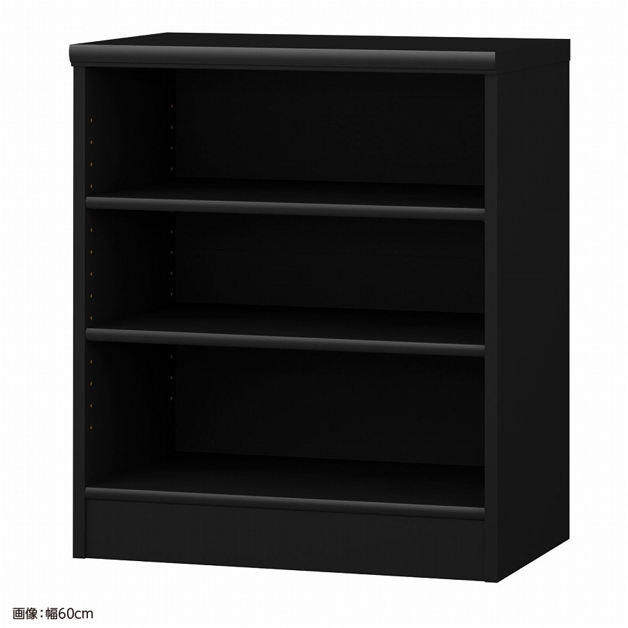 大洋 オーダーシェルフ ブラック NCオーダー7060 MD BK 幅600×奥行400×高さ700(mm) 1台（ご注文単位1台）【直送品】