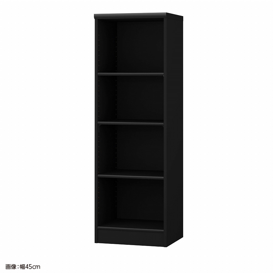 大洋 オーダーシェルフ ブラック NCオーダー1450 MD BK 幅500×奥行400×高さ1350(mm) 1台（ご注文単位1台）【直送品】