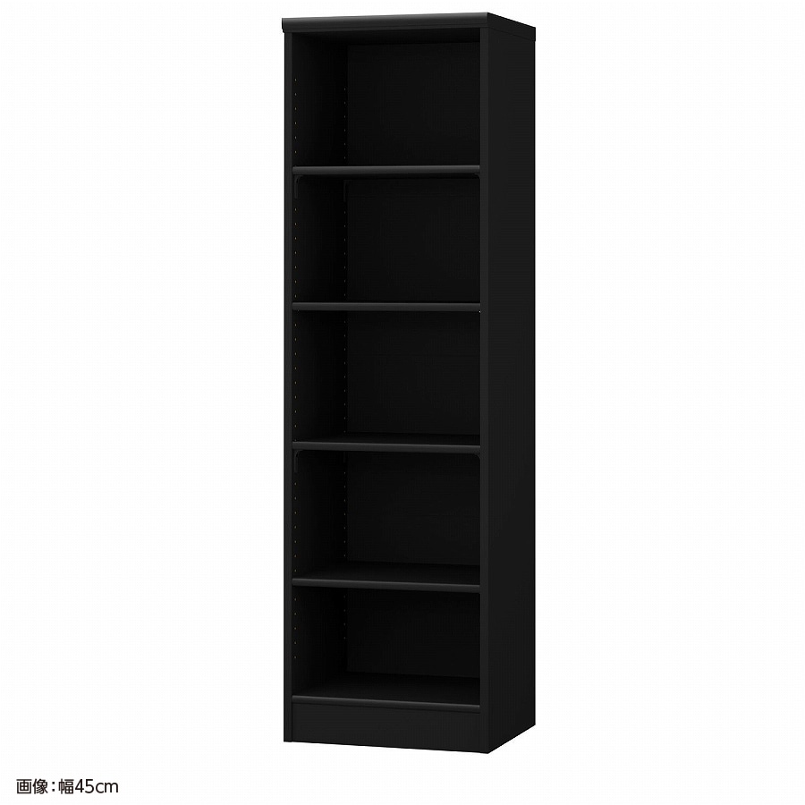 大洋 オーダーシェルフ ブラック NCオーダー1550 MD BK 幅500×奥行400×高さ1499(mm) 1台（ご注文単位1台）【直送品】