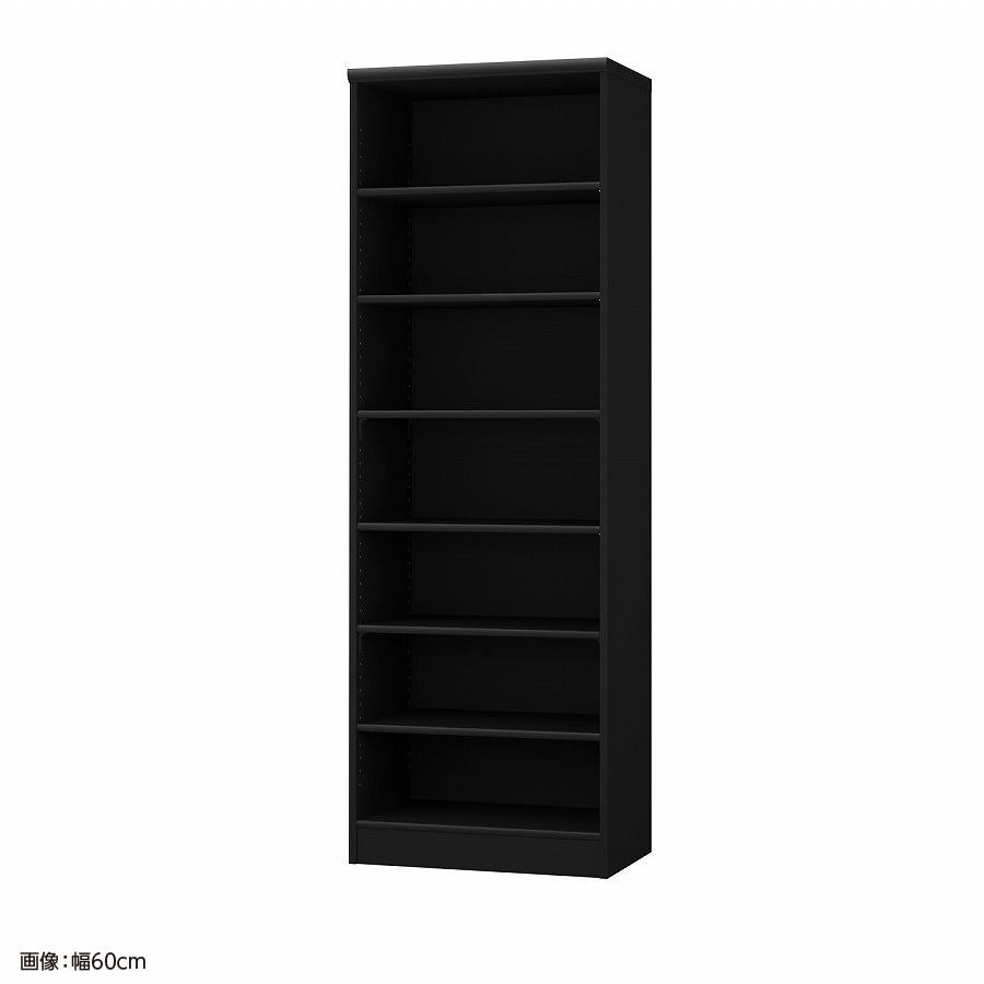 大洋 オーダーシェルフ ブラック NCオーダー1860 MD BK 幅600×奥行400×高さ1780(mm) 1台（ご注文単位1台）【直送品】