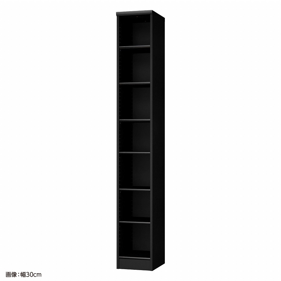 大洋 オーダーシェルフ ブラック NCオーダー2035 MD BK 幅350×奥行400×高さ2000(mm) 1台（ご注文単位1台）【直送品】