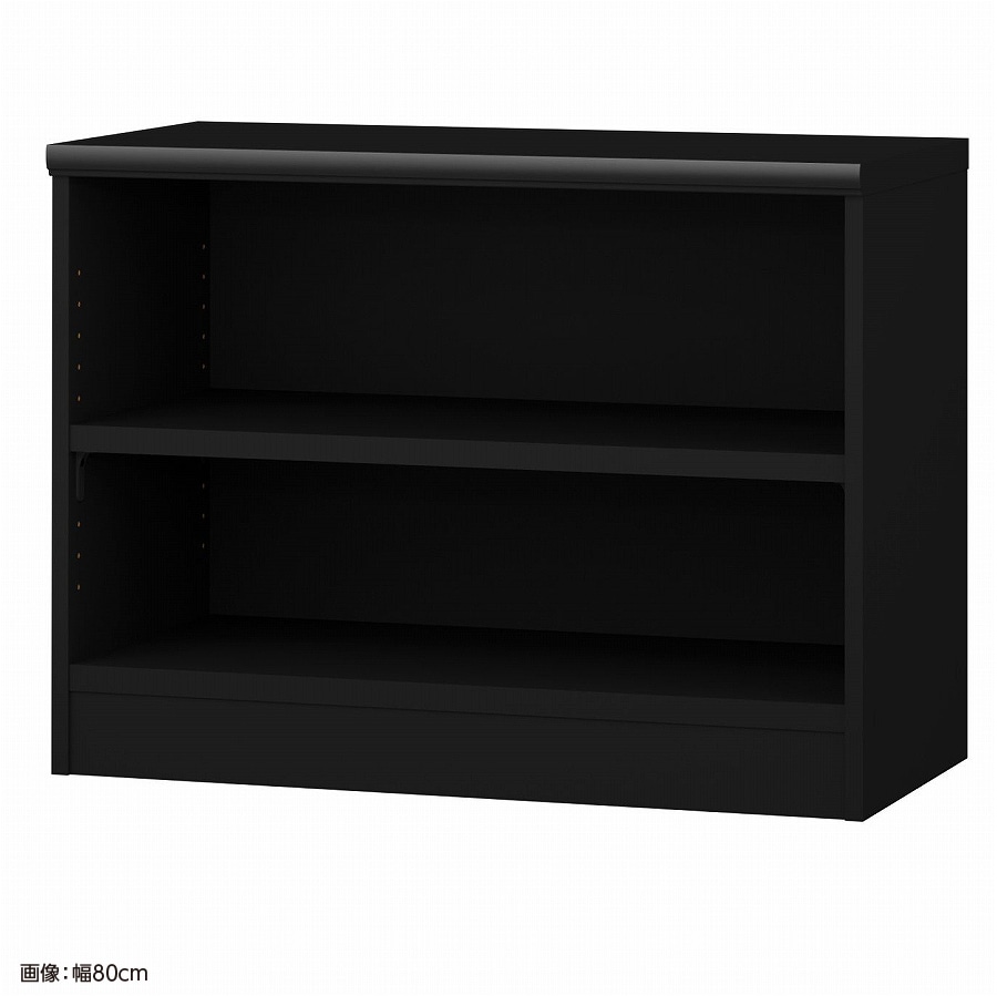 大洋 オーダーシェルフ ブラック NCオーダータフ6080 MD BK 幅800×奥行400×高さ600(mm) 1台(ご注文単位1台)【直送品】
