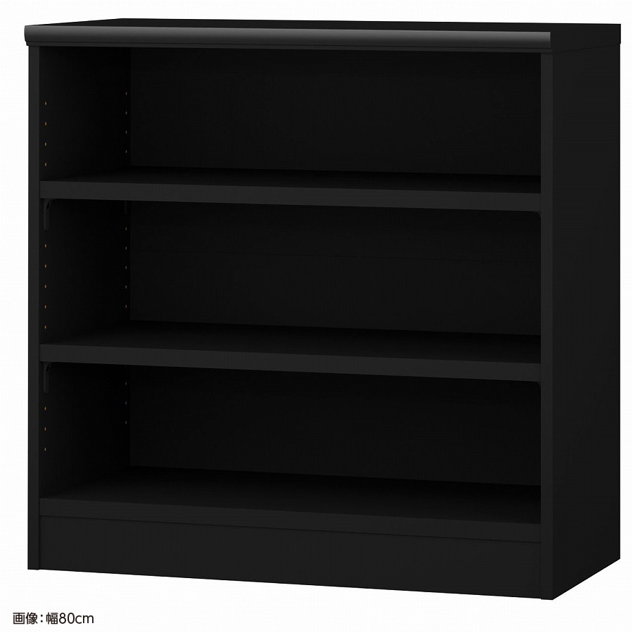 大洋 オーダーシェルフ ブラック NCオーダータフ8080 MD BK 幅800×奥行400×高さ800(mm) 1台（ご注文単位1台）【直送品】