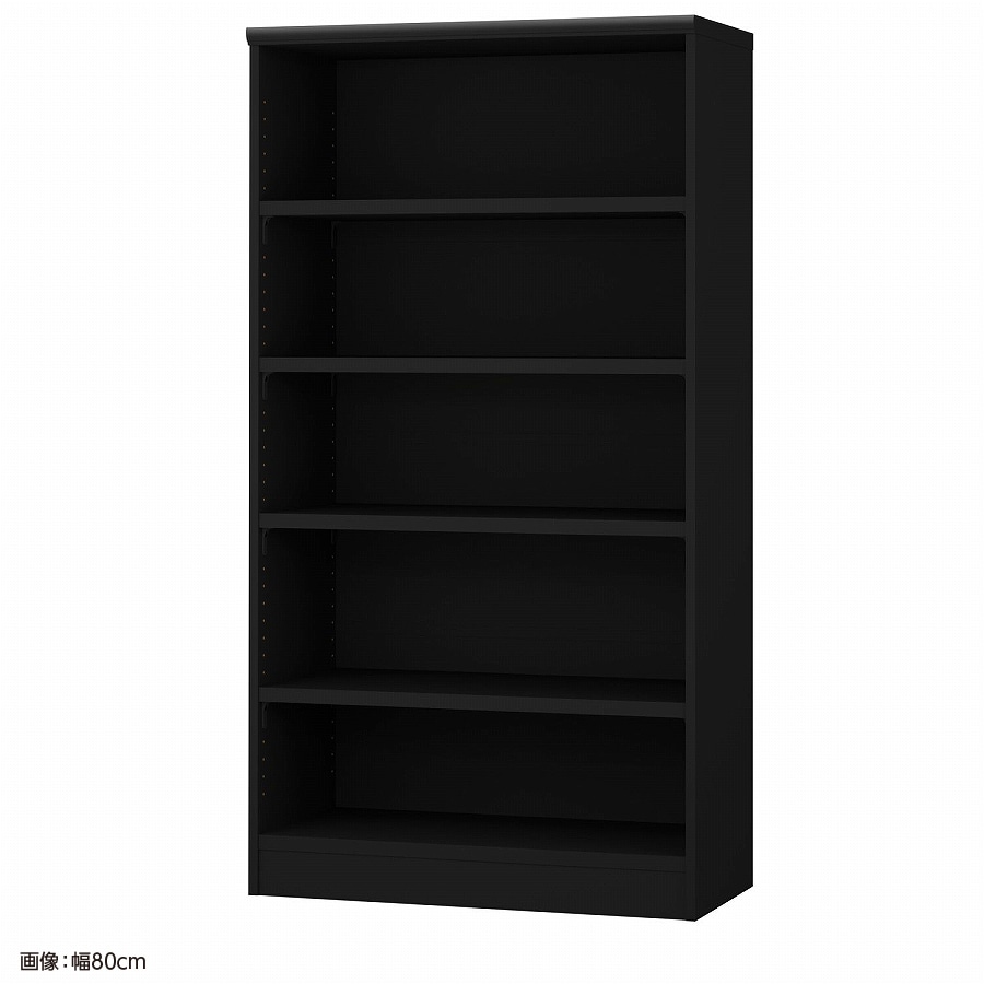 大洋 オーダーシェルフ ブラック NCオーダータフ1580 MD BK 幅800×奥行400×高さ1499(mm) 1台（ご注文単位1台）【直送品】