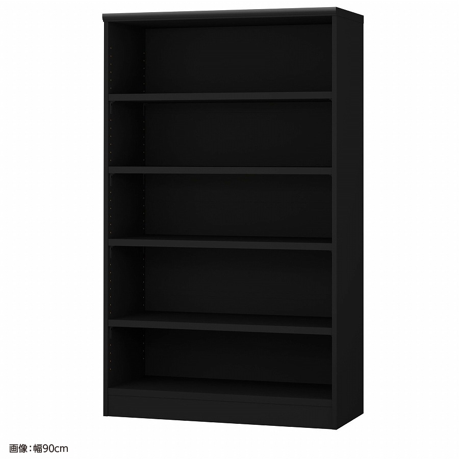 大洋 オーダーシェルフ ブラック NCオーダータフ1585 MD BK 幅850×奥行400×高さ1499(mm) 1台(ご注文単位1台)【直送品】