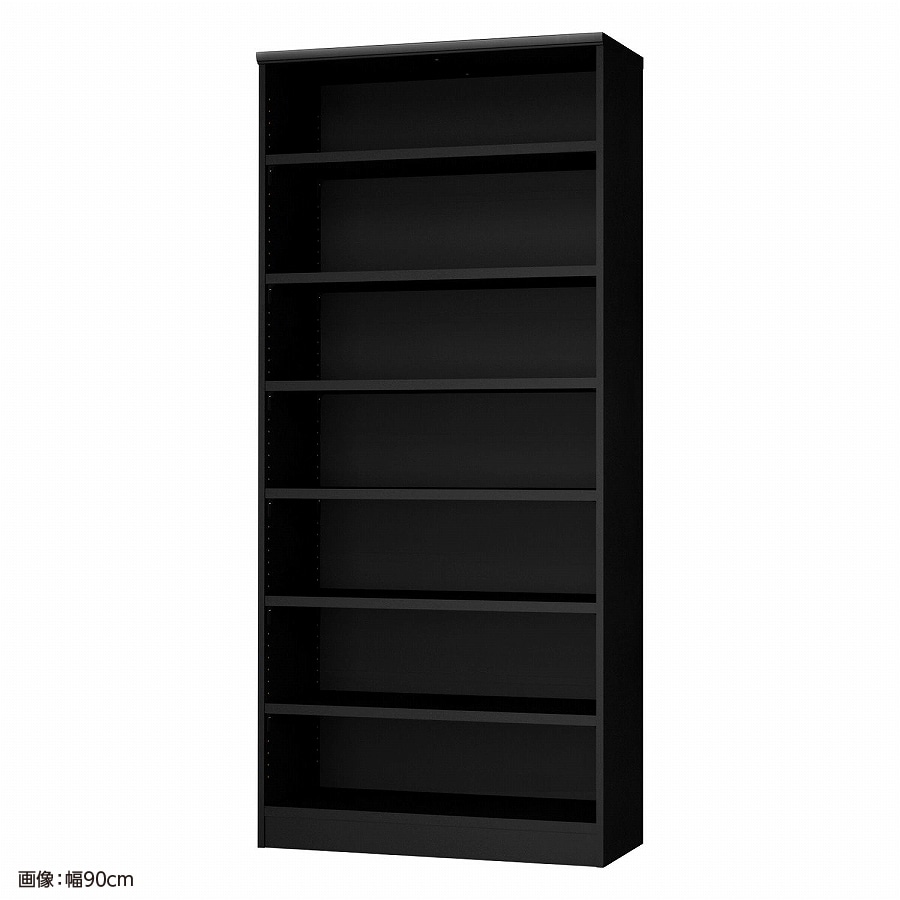 大洋 オーダーシェルフ ブラック NCオーダータフ2085 MD BK 幅850×奥行400×高さ2000(mm) 1台（ご注文単位1台）【直送品】