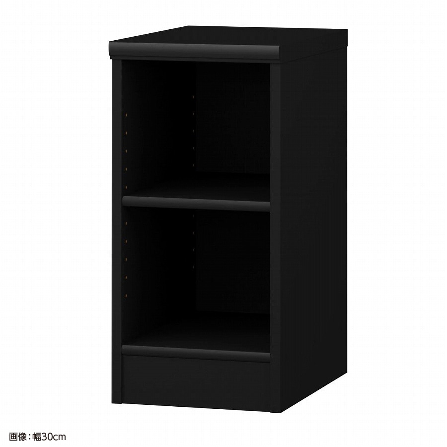 大洋 オーダーシェルフ ブラック NCオーダー6030 D BK 幅300×奥行460×高さ600(mm) 1台（ご注文単位1台）【直送品】