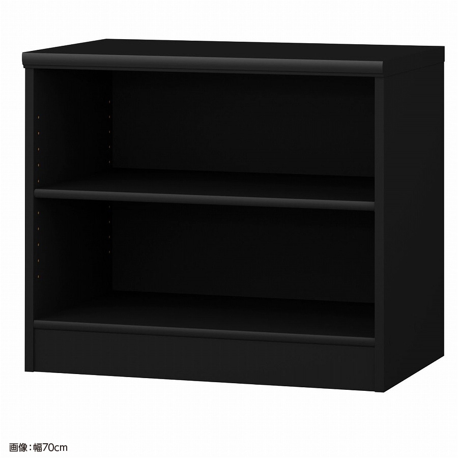 大洋 オーダーシェルフ ブラック NCオーダー6065 D BK 幅650×奥行460×高さ600(mm) 1台（ご注文単位1台）【直送品】