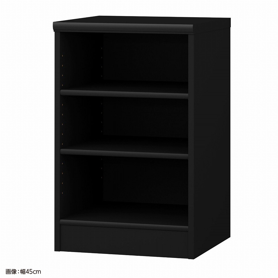 大洋 オーダーシェルフ ブラック NCオーダー7050 D BK 幅500×奥行460×高さ700(mm) 1台（ご注文単位1台）【直送品】