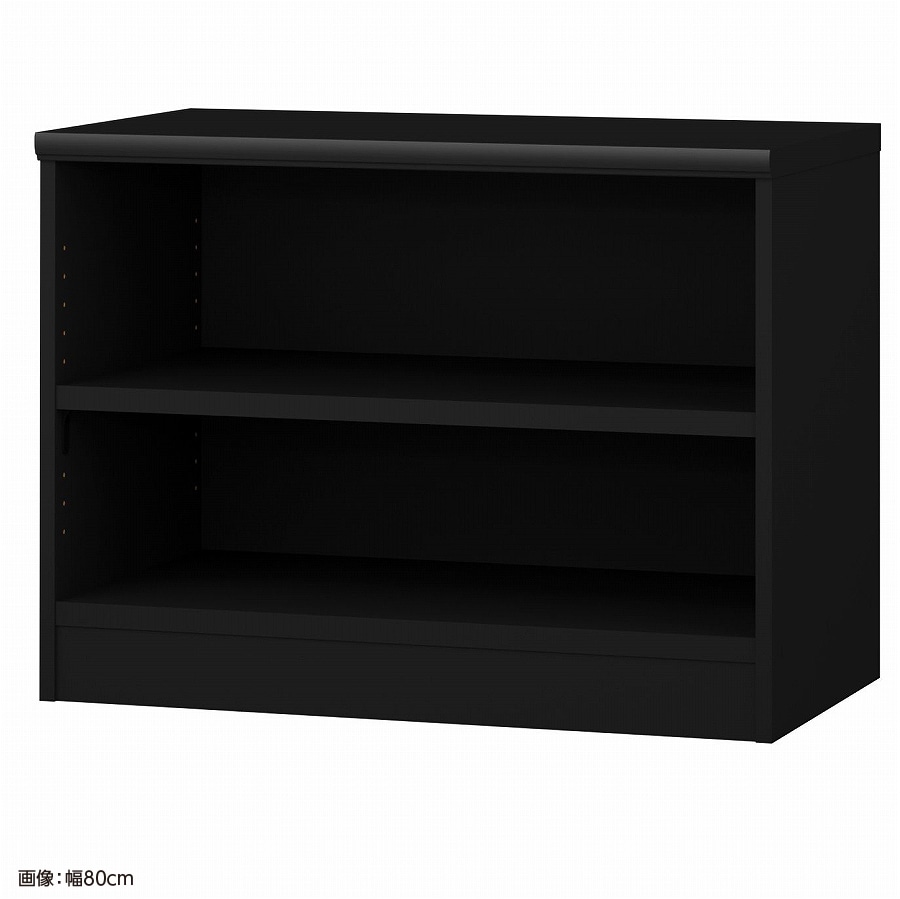 大洋 オーダーシェルフ ブラック NCオーダータフ6080 D BK 幅800×奥行460×高さ600(mm) 1台(ご注文単位1台)【直送品】