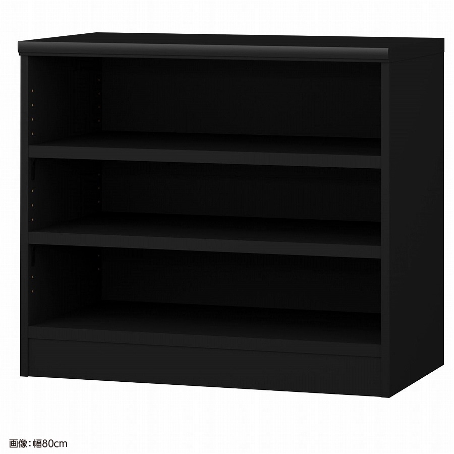 大洋 オーダーシェルフ ブラック NCオーダータフ7075 D BK 幅750×奥行460×高さ700(mm) 1台（ご注文単位1台）【直送品】