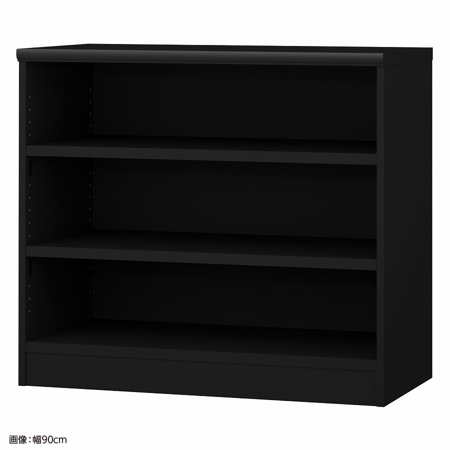 大洋 オーダーシェルフ ブラック NCオーダータフ8085 D BK 幅850×奥行460×高さ800(mm) 1台（ご注文単位1台）【直送品】