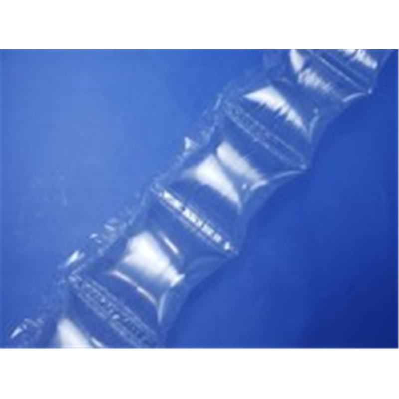 パックウェル エアー緩衝材フィルム 200×200 25μ ピロータイプ バイオ無地 OCT200200525 1箱（ご注文単位1箱）【直送品】