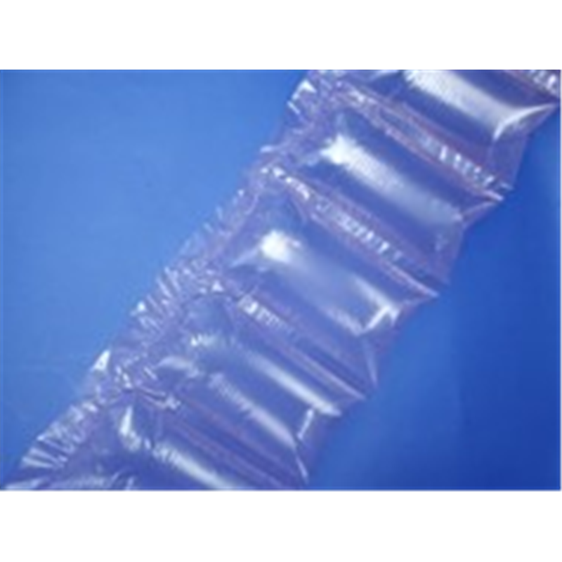 パックウェル エアー緩衝材フィルム 200×110 25μ ピロータイプ 静電 バイオ無地ピンク OCT200110525PK 1箱（ご注文単位1箱）【直送品】