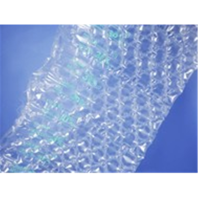 パックウェル エアー緩衝材フィルム 400×190 35μ バブルタイプ バイオ無地 LA4001903535RB 1箱（ご注文単位1箱）【直送品】