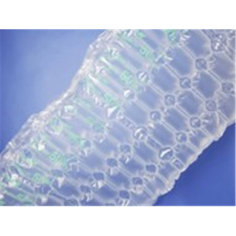 パックウェル エアー緩衝材フィルム 400×320 20μ ピロータイプ リサイクルフィルム LA400320620J 1箱（ご注文単位1箱）【直送品】