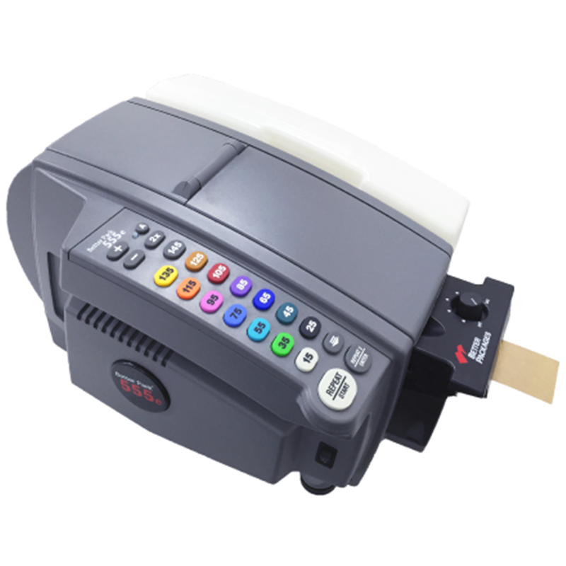 パックウェル 自動ガムテープ繰出し機 水糊ガムテープ専用 BP555EJA 1台（ご注文単位1台）【直送品】