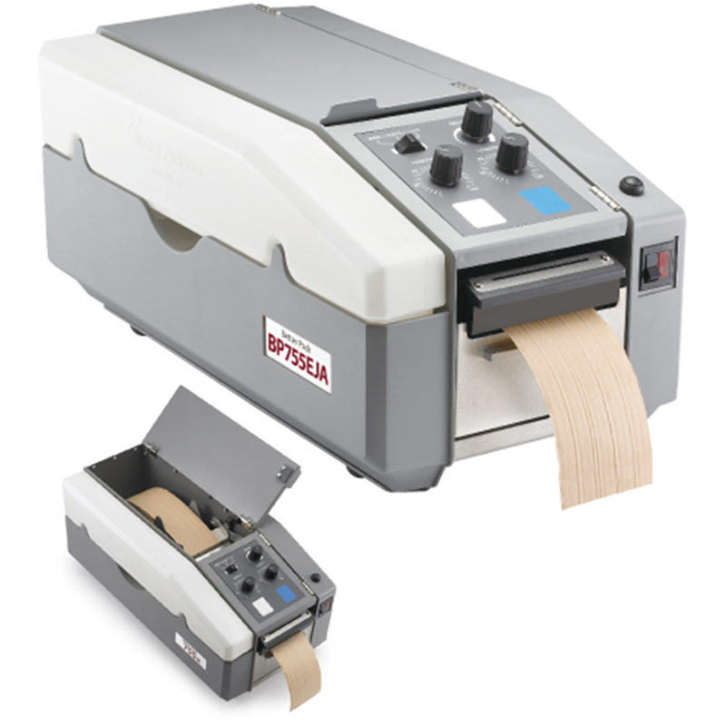 パックウェル 自動ガムテープ繰出し機 水糊ガムテープ専用 BP755EJA 1台（ご注文単位1台）【直送品】