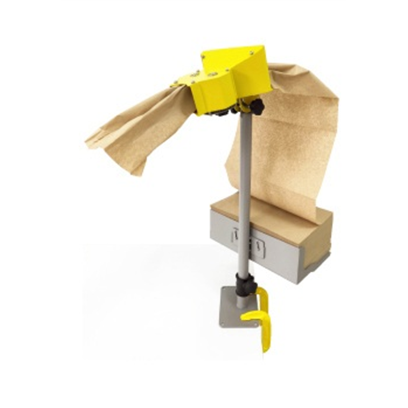 パックウェル 紙緩衝材手動製造機 X-Fill MTタイプ 手動繰出し・卓上モデル XFM01UT 1台（ご注文単位1台）【直送品】