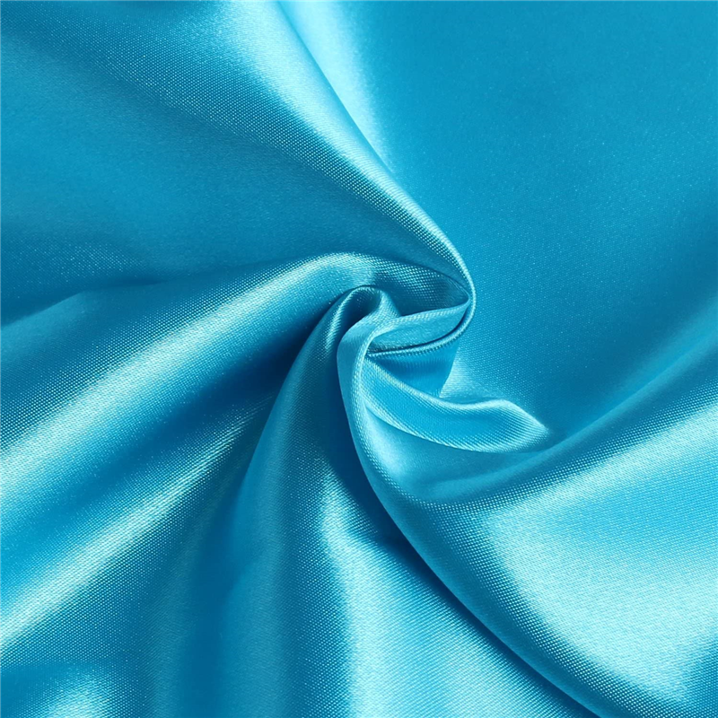 東レ ラルサテン 生地 巾92cm×5m切売カット ターコイズブルー A8000-108-5M 1枚（ご注文単位1枚）【直送品】