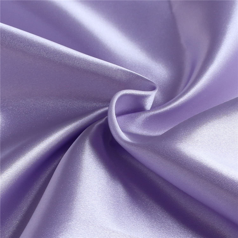 東レ ラルサテン 生地 巾92cm×5m切売カット 薄紫 A8000-131-5M 1枚（ご注文単位1枚）【直送品】