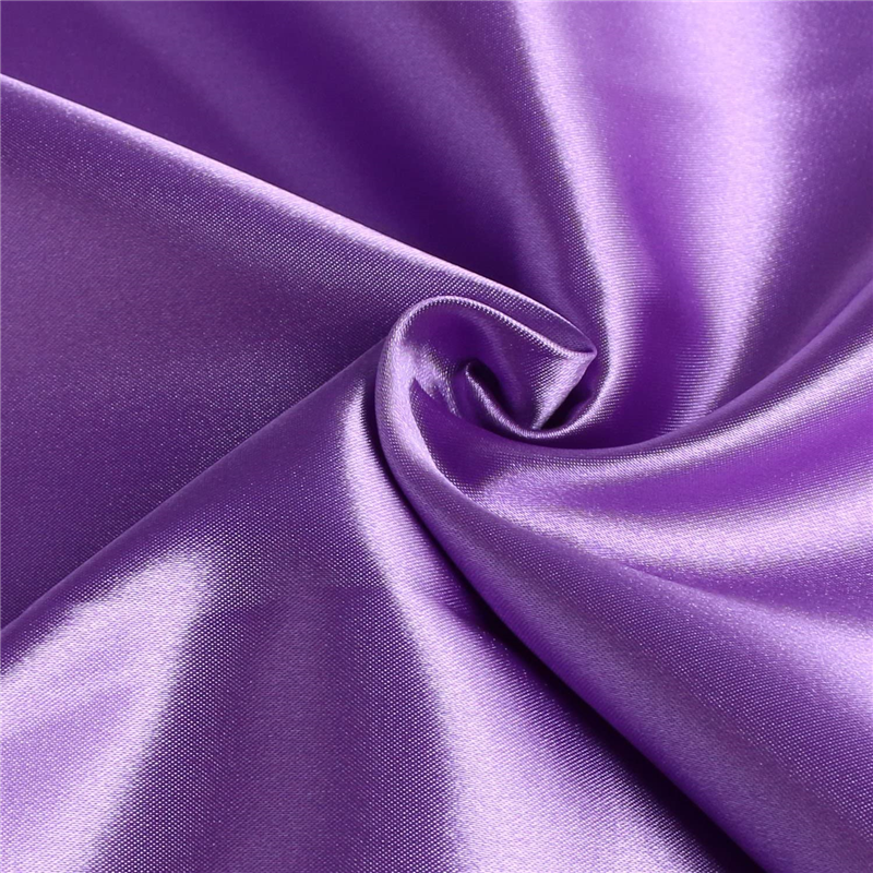 東レ ラルサテン 生地 巾92cm×2m切売カットバイオレット A8000-132-2M ポリエステル全35色 1枚（ご注文単位1枚）【直送品】